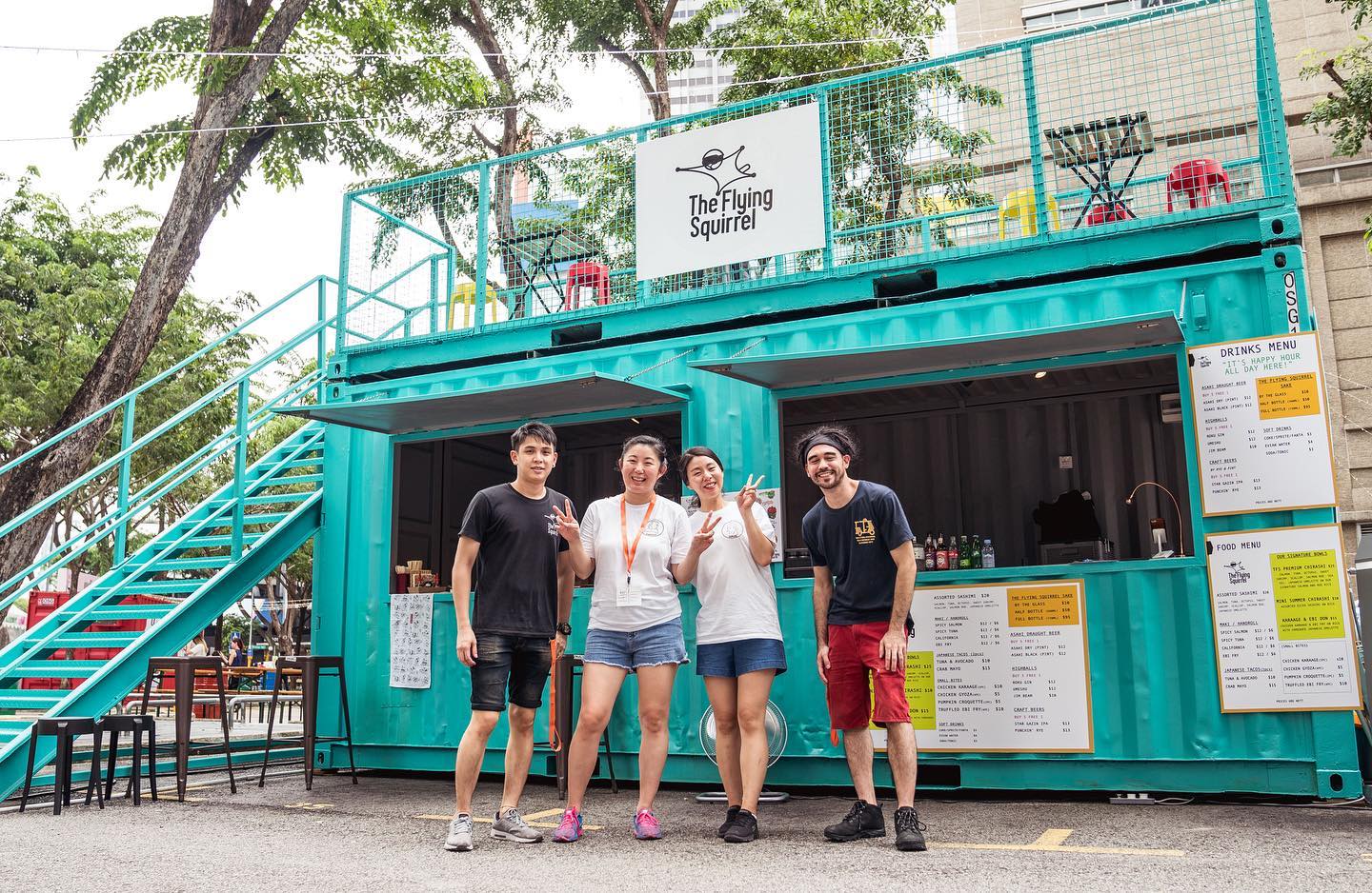 the flying squirrel angelina leong candybar merchant story the great singapore pop up