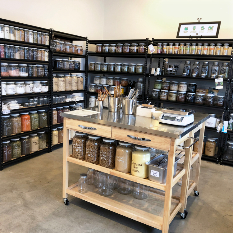 scoop zero waste grocery marketplace bulk foods in seattle