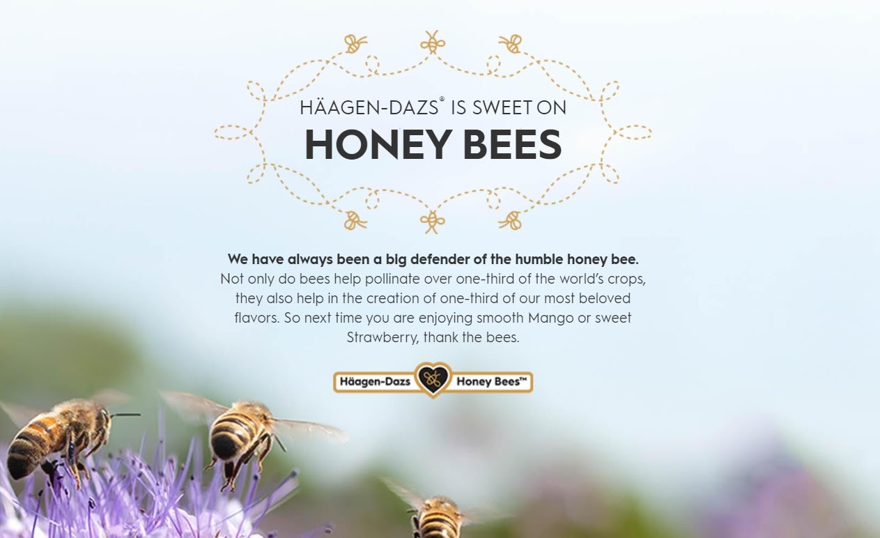haagen dazs honey bee ethical sourcing