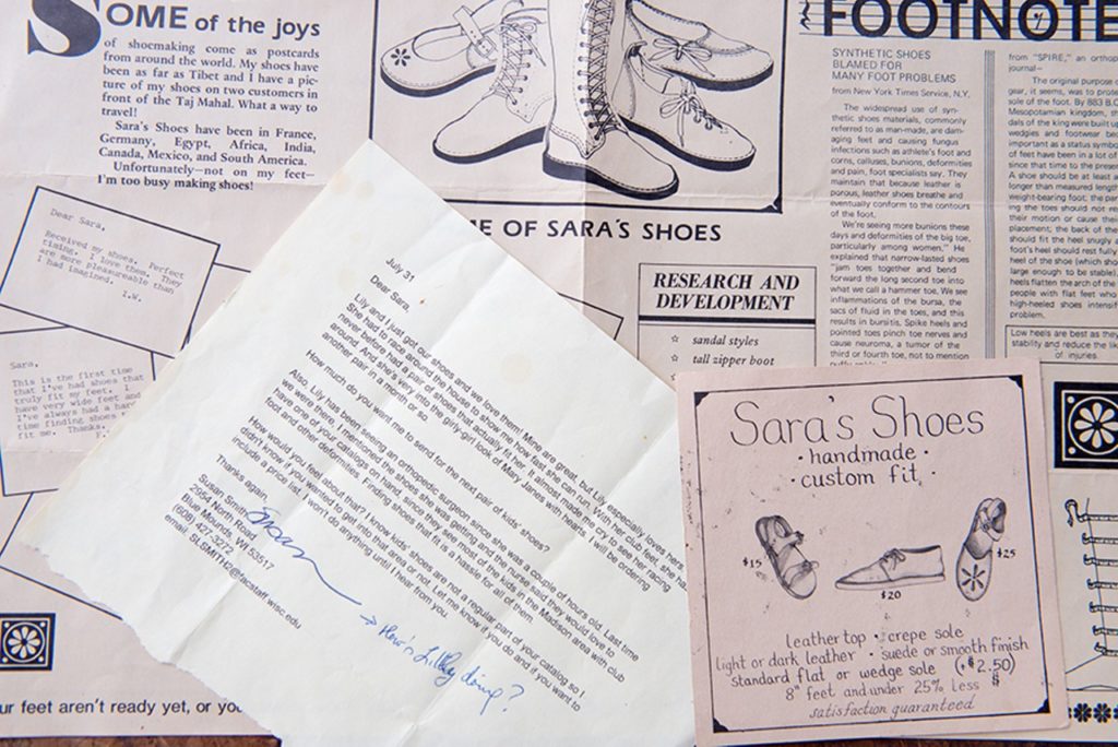 saras shoes thank you notes sara mcintosh chicago school of shoemaking