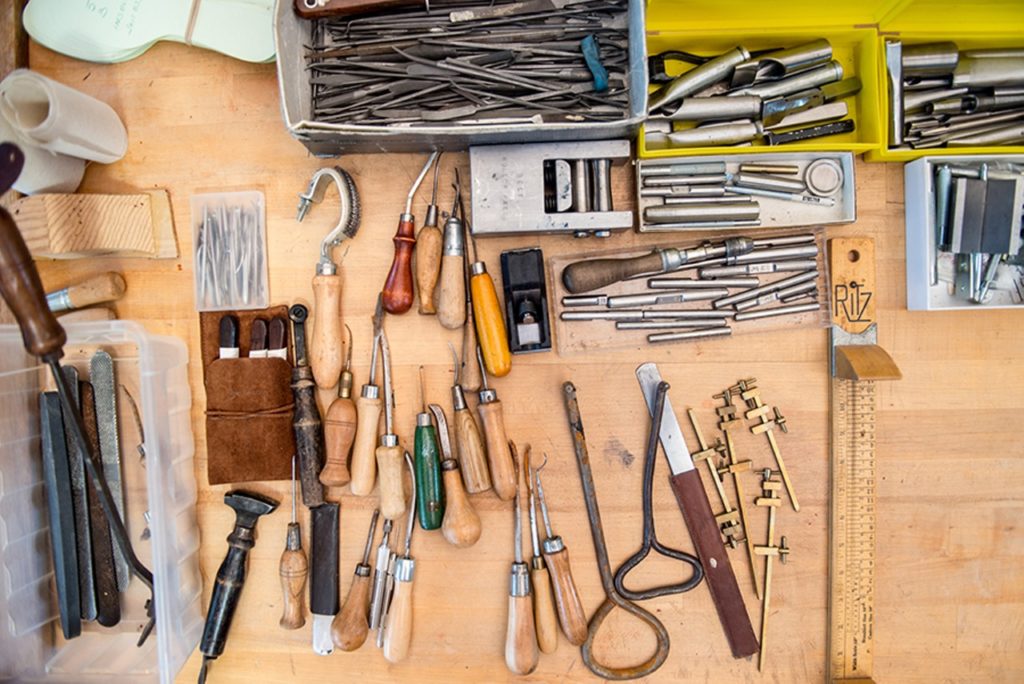 chicago school shoemaking tools