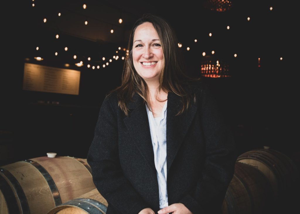 Jody Elsom, owner of Elsom Cellars in Seattle