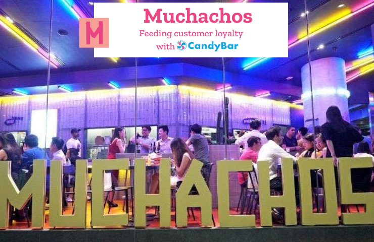 candybar loyalty case study muchachos mexican restaurant relaunch brand launch singapore