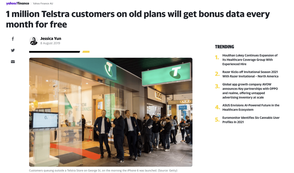 telstra-free-bonus-data--small-business-loyalty-program-ideas