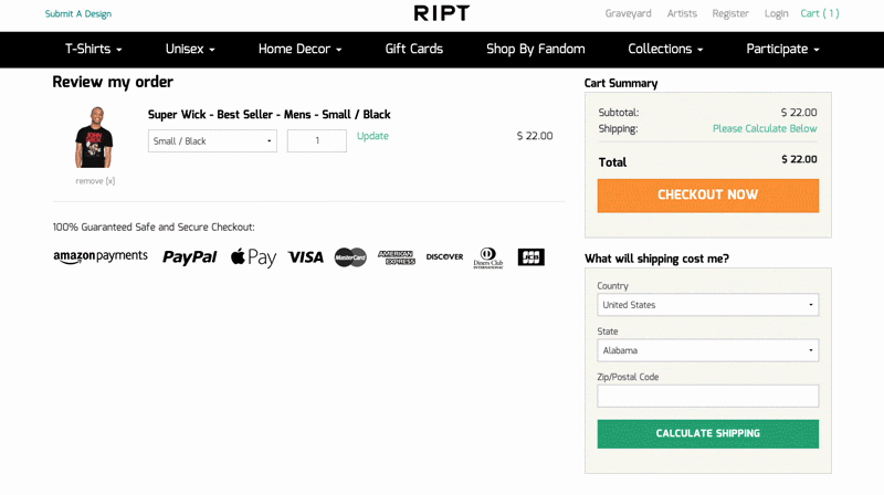 ript customer loyalty program