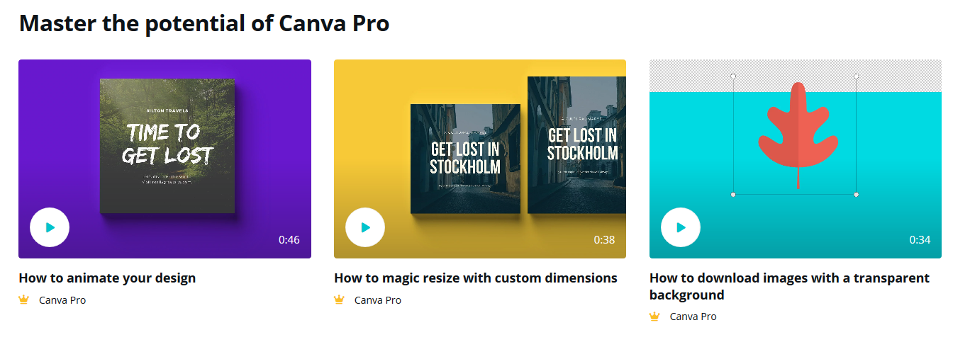 canva pro evergreen content for impulse shoppers types of customers small business