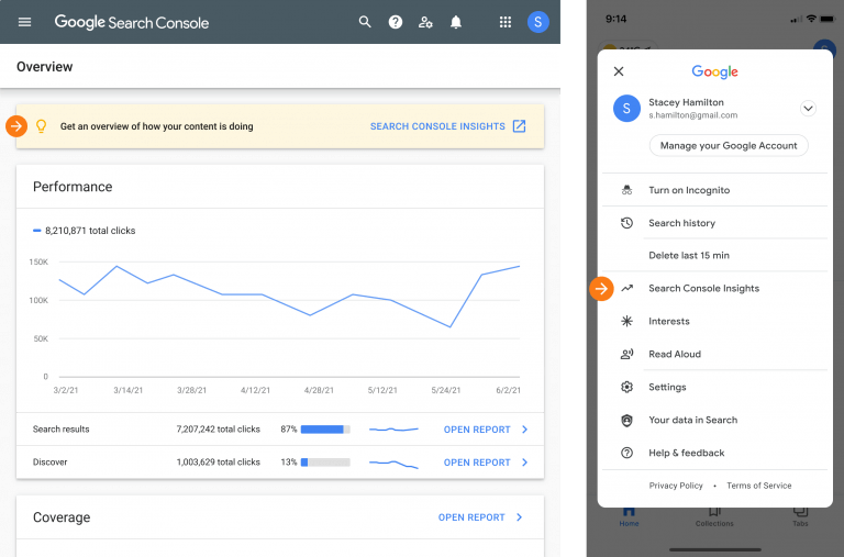 Google Search Console